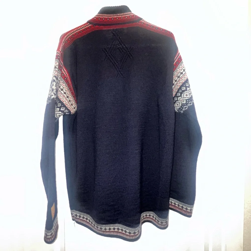 Dale of Norway Bergen Wool men’s Sweater Jacket full zip